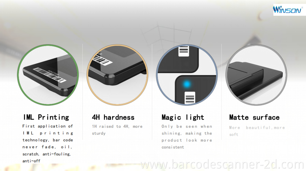 Tcp Ip Omnidirectional Barcode Scanner 